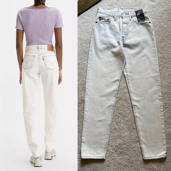 Levi's Denim - NWT 501 Levi's Classic '81 Women Jeans Size 24/29 100% Cotton